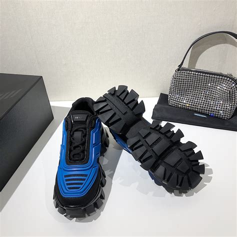 prada cloudbust black baby blue|Prada cloudbust thunder camo.